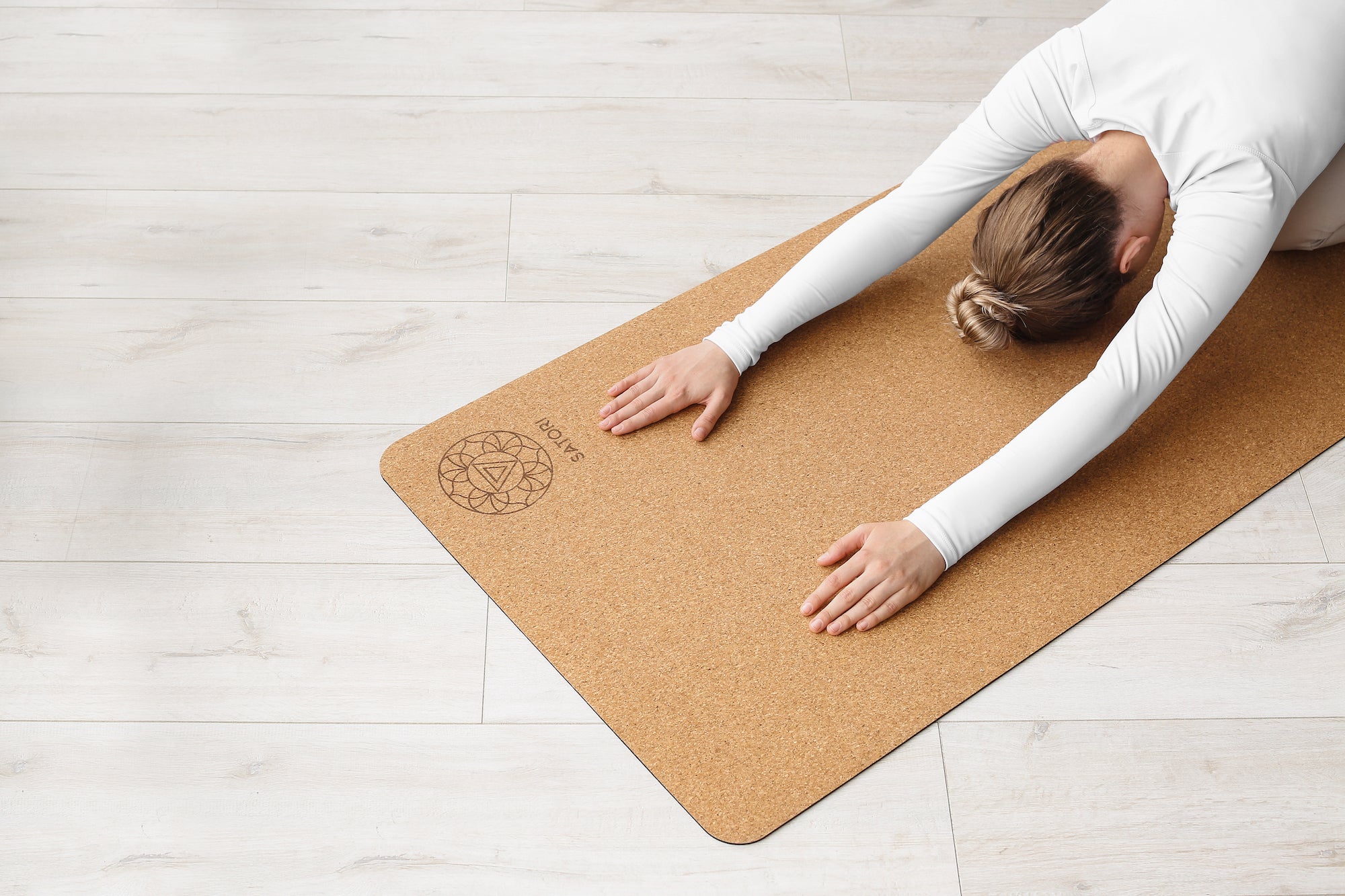 Yoloha Cork Yoga Mat Review, SUP Yoga