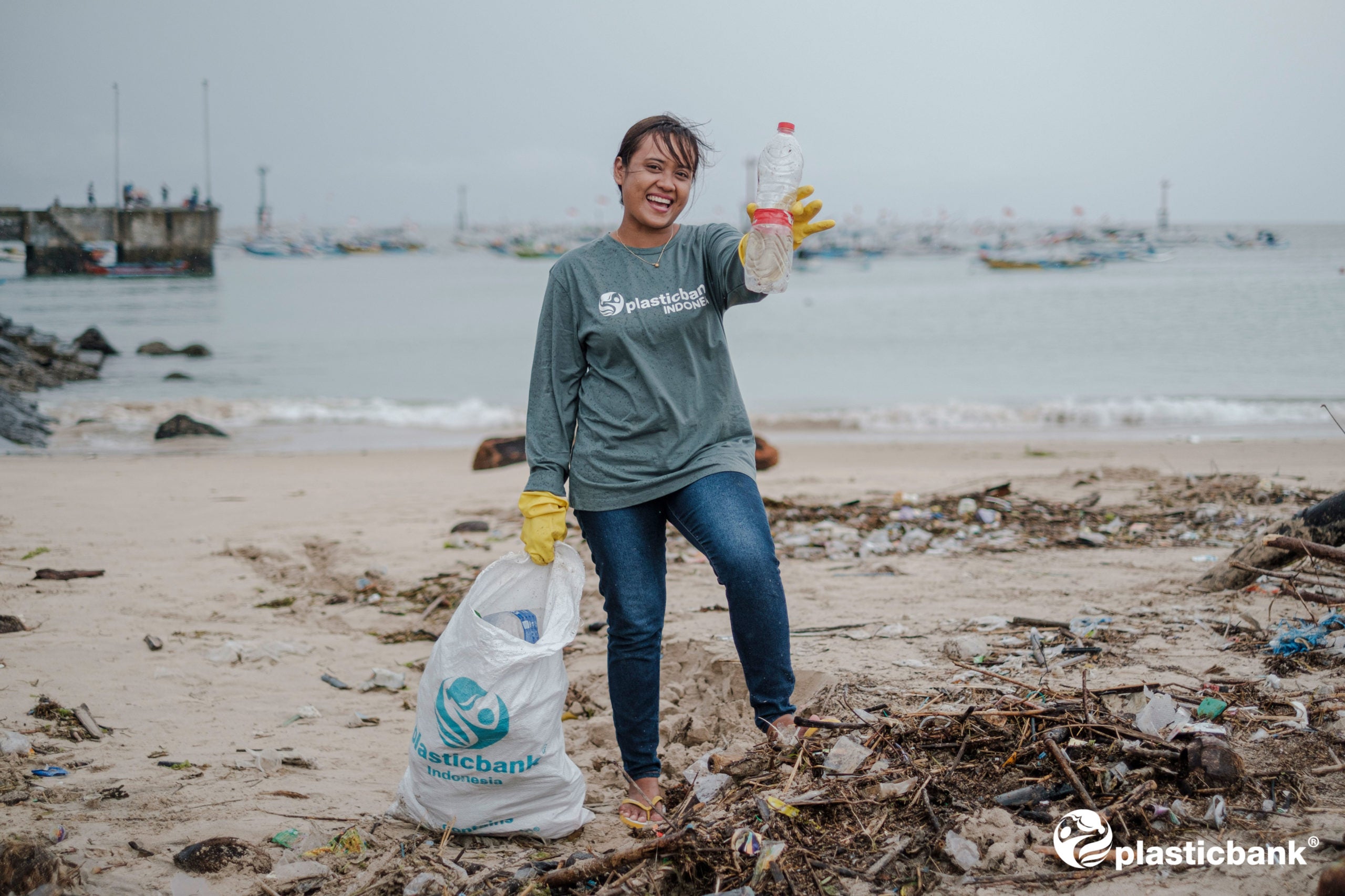 Satori Yoga Mats Partnership with Plastic Bank
