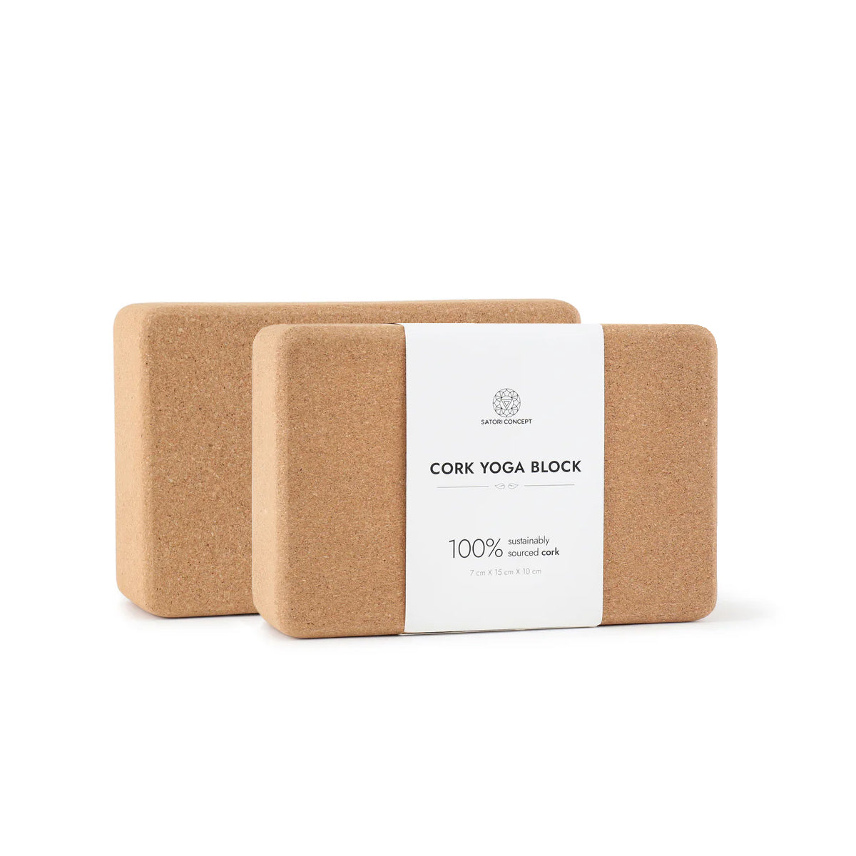 Cork Yoga Blocks