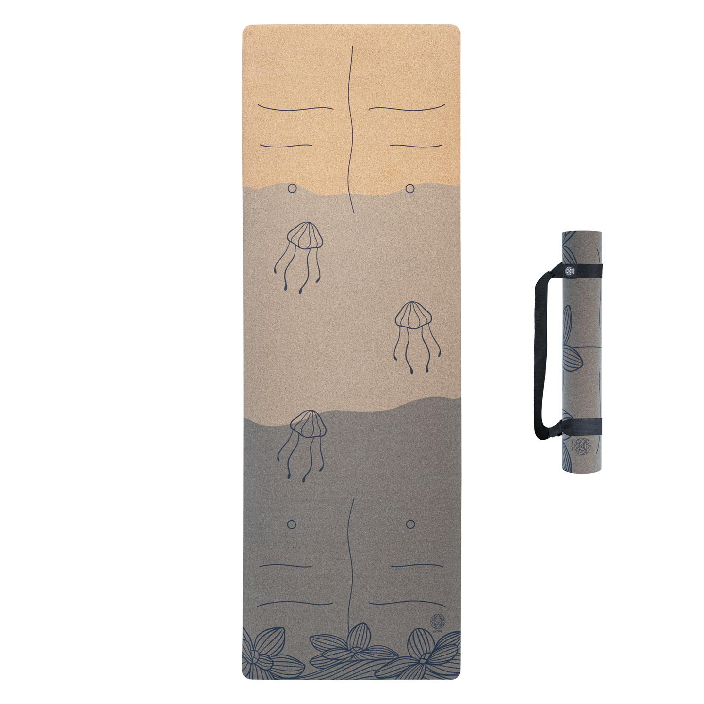Go with the Flow Cork Yoga Mat