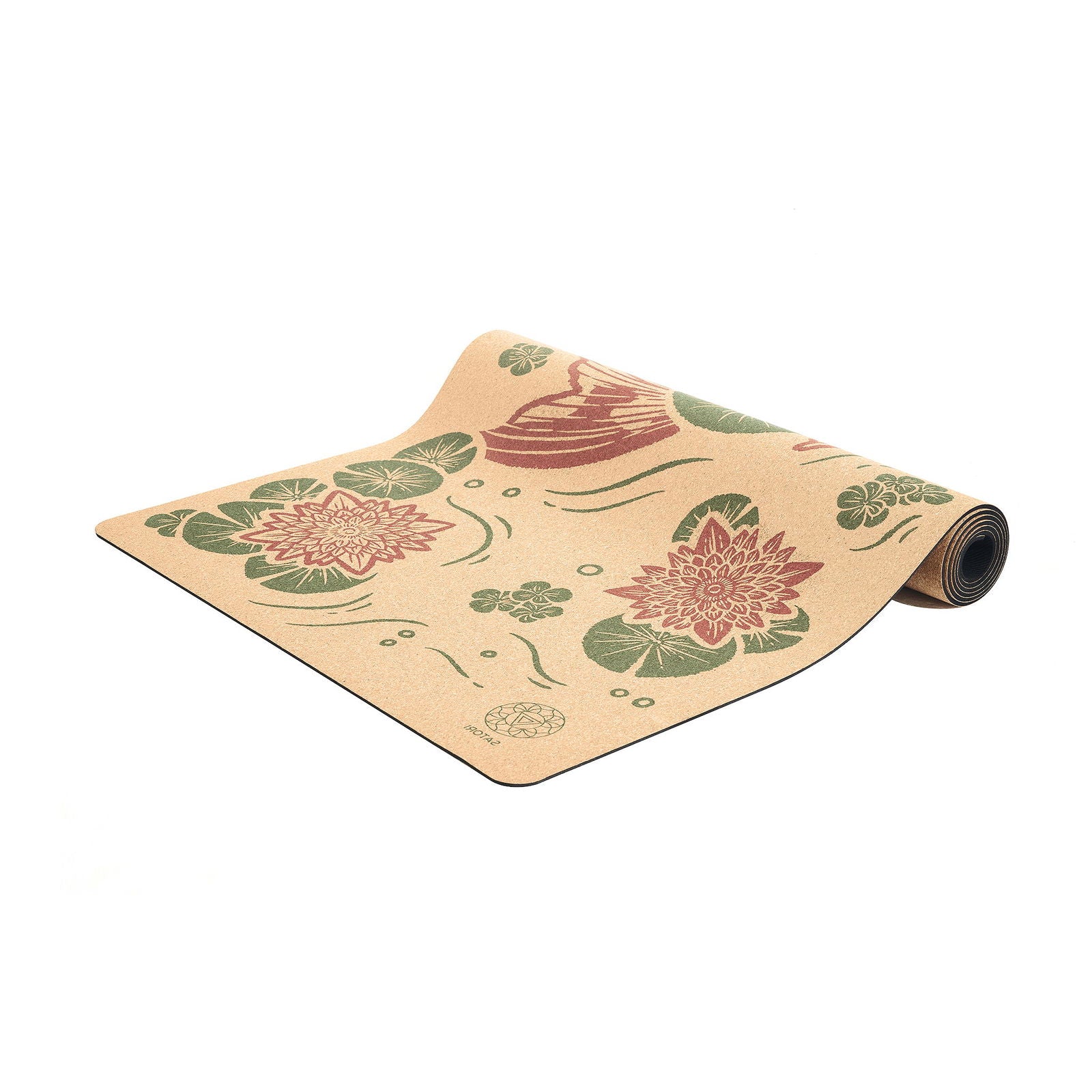KOI Fish Cork Yoga Mat - Satori Concept