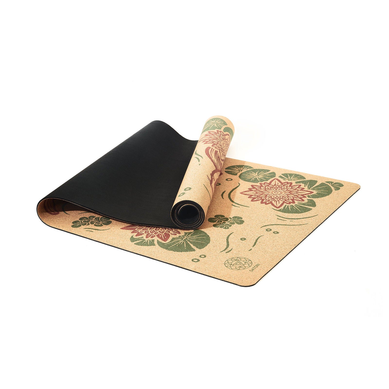 KOI Fish Cork Yoga Mat - Satori Concept