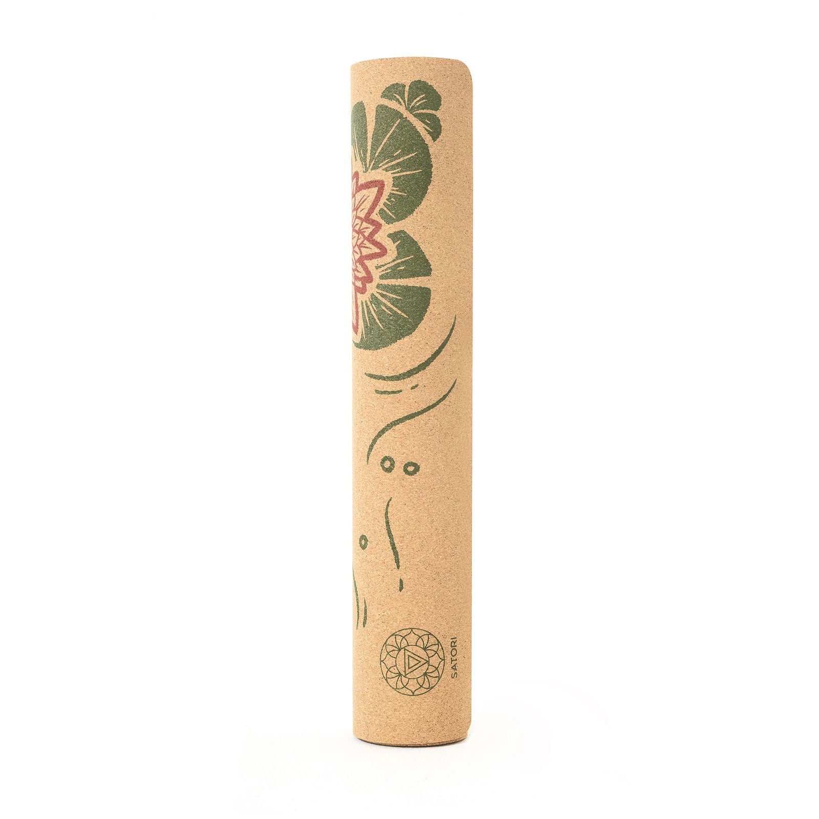 KOI Fish Cork Yoga Mat - Satori Concept