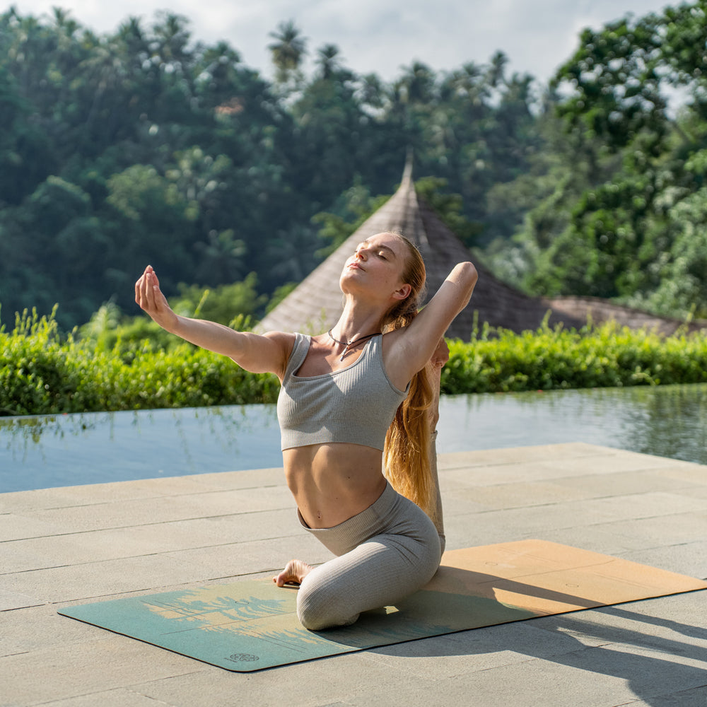 Practice on Cork Yoga Mat