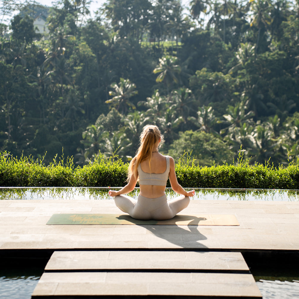 Yoga practicing