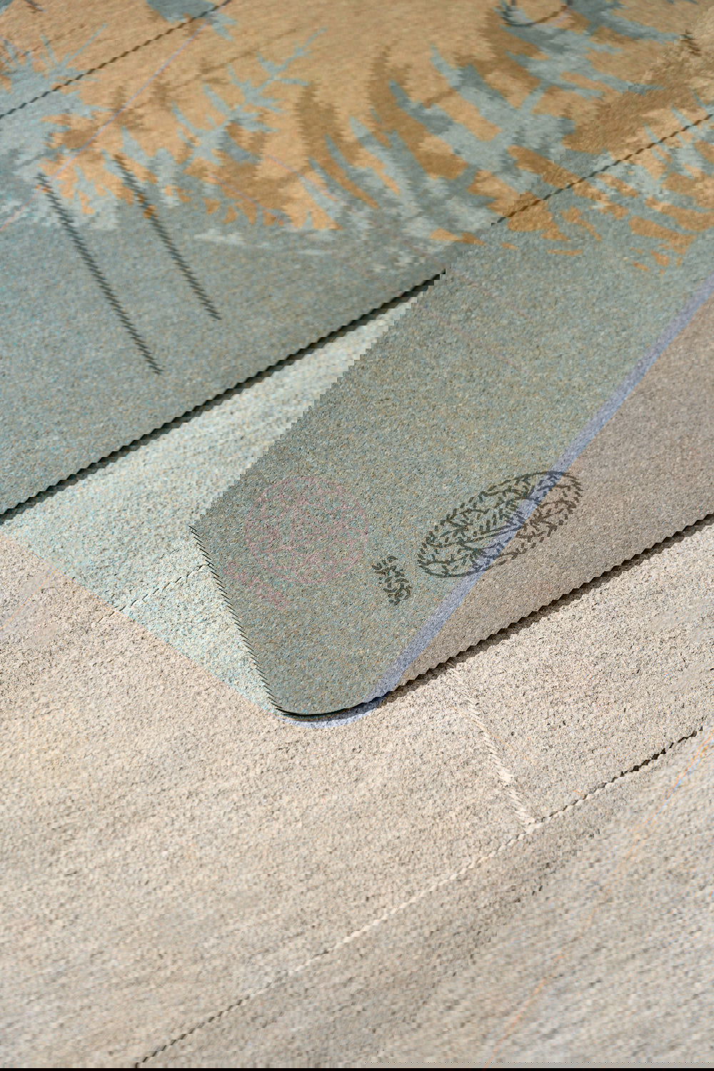 Peaceful Mountain Cork Yoga Mat - Satori Concept