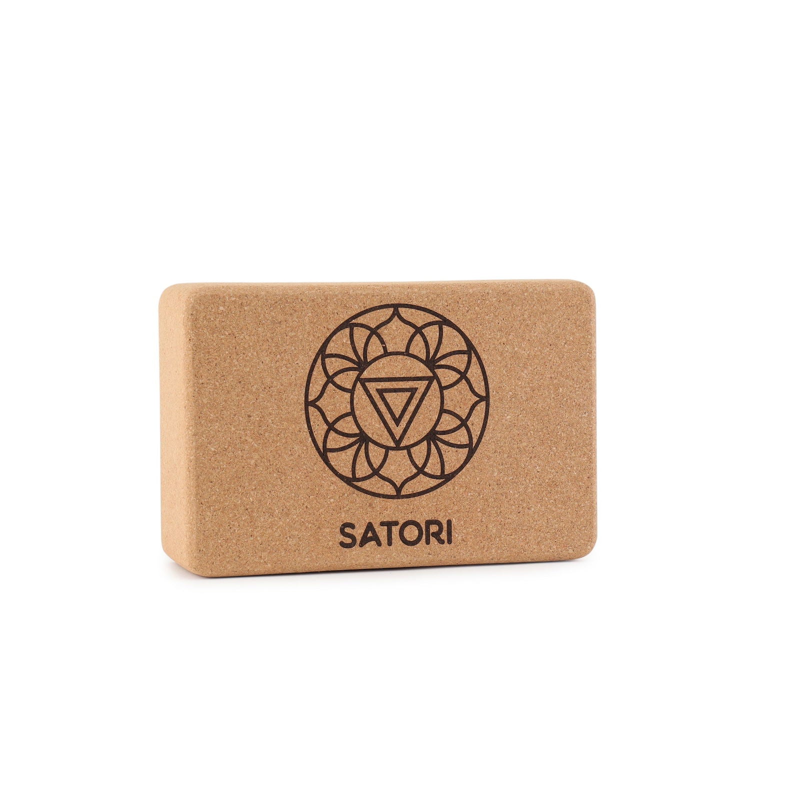 Satori Concept Cork Yoga Block - Satori Concept
