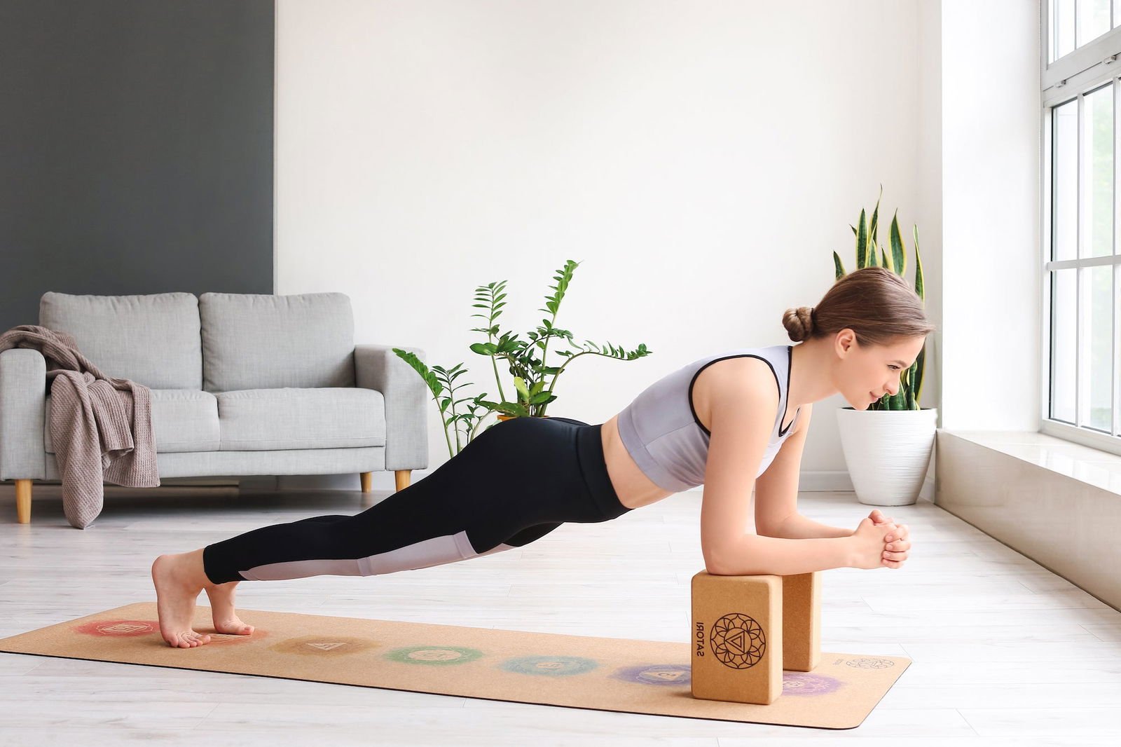 Satori Concept Cork Yoga Block - Satori Concept