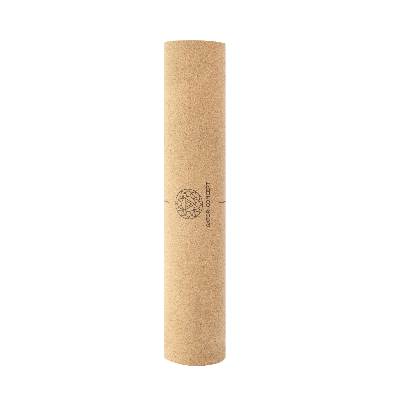 XL Blue Whale Cork Yoga Mat (80"x26"x6mm)