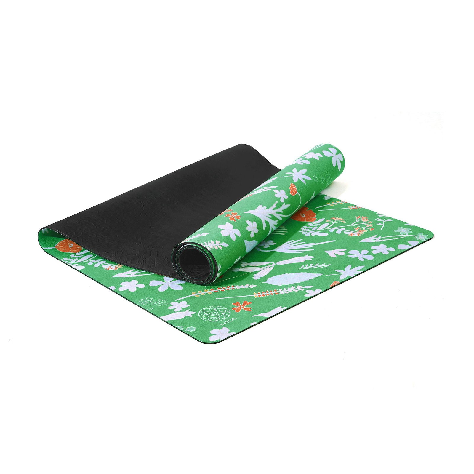 Vegan Suede Yoga Mat - Forest - Satori Concept