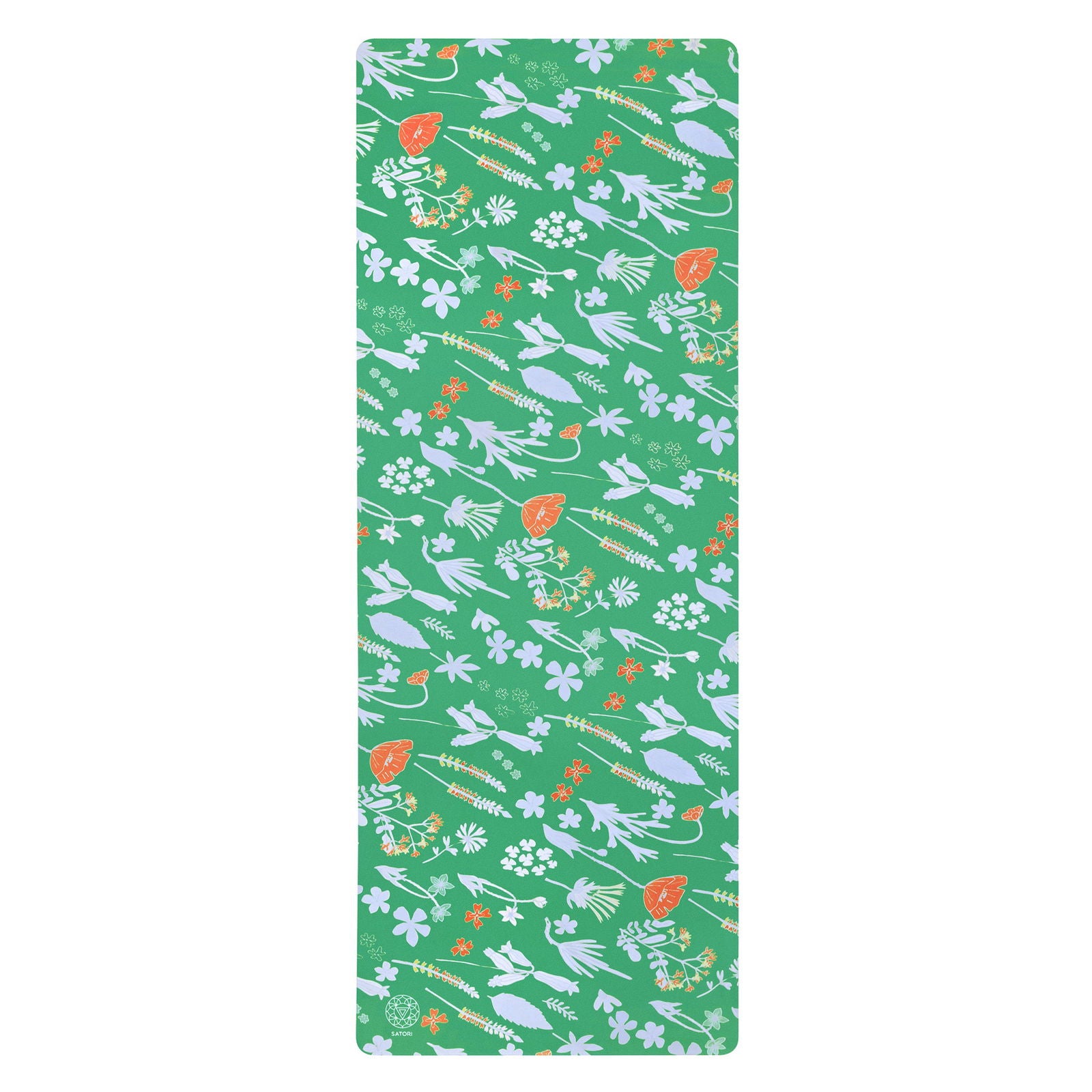 Vegan Suede Yoga Mat - Forest - Satori Concept