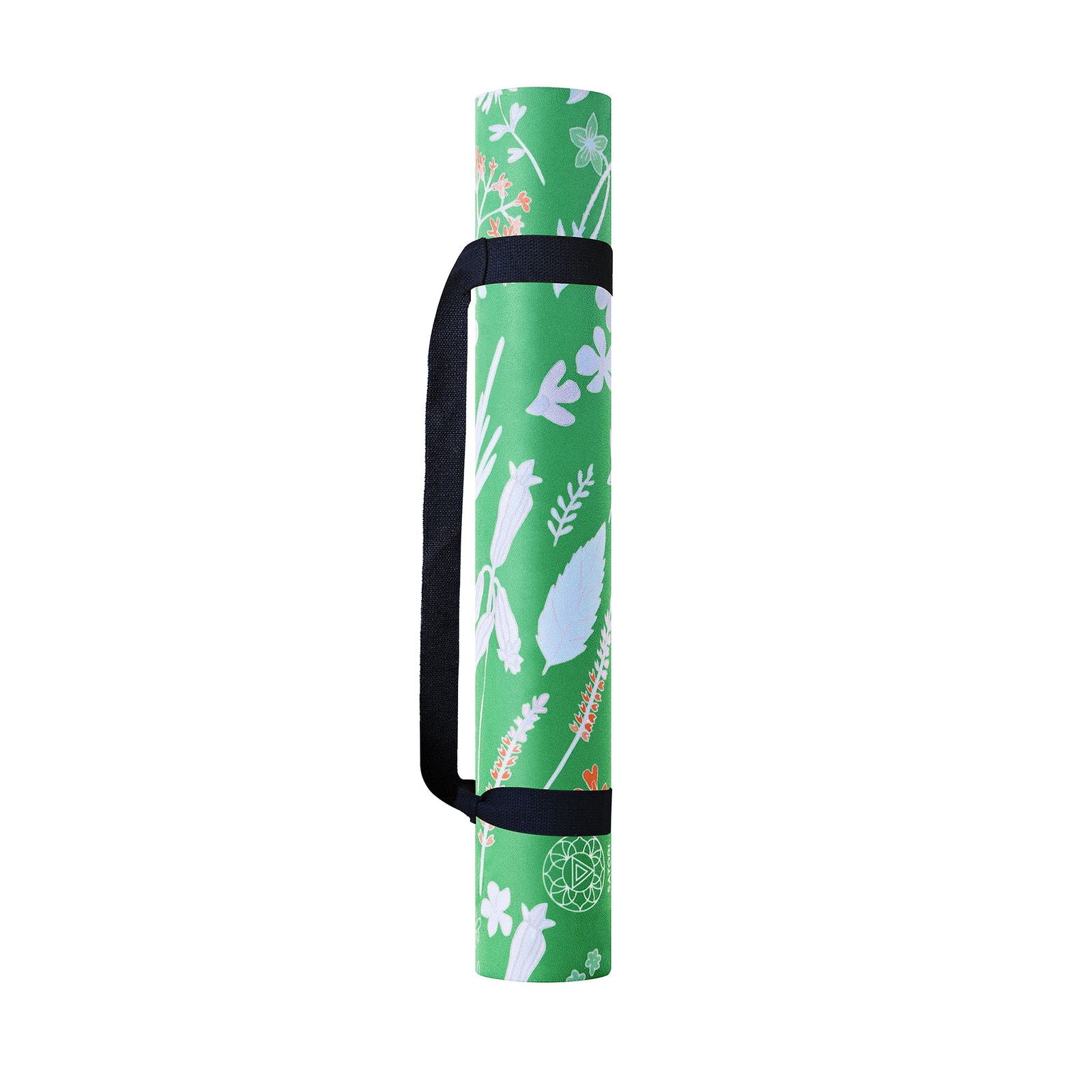 Vegan Suede Yoga Mat - Forest - Satori Concept
