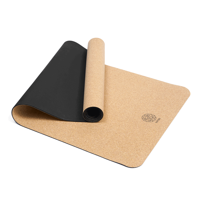 XL Original Cork Yoga Mat (80"x26"x6mm) - Satori Concept