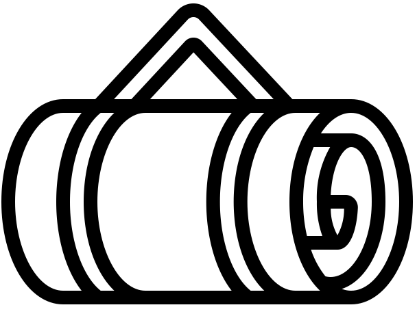 Yoga Mat Icon