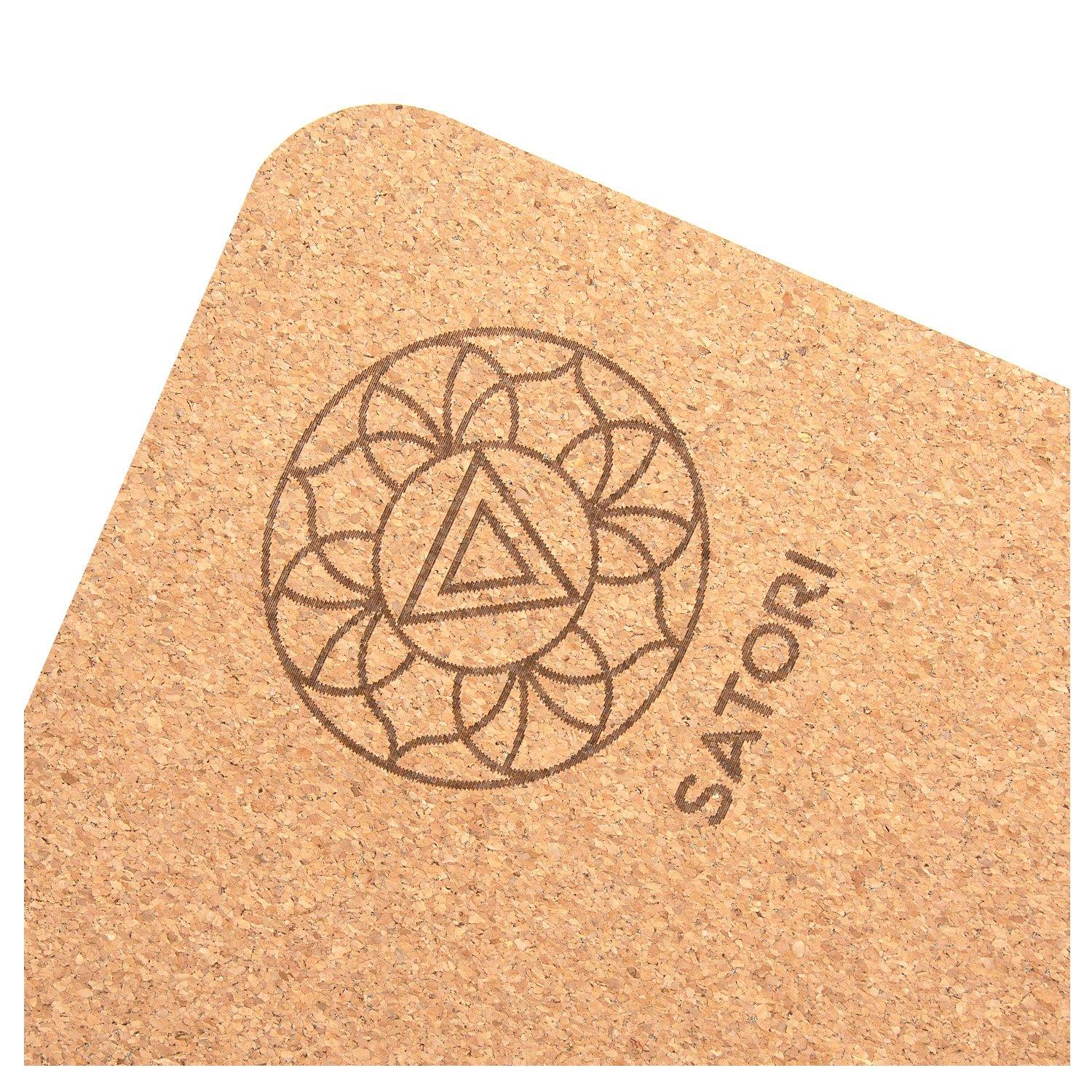 Cork And Natural Rubber Yoga Mat Is Perfect