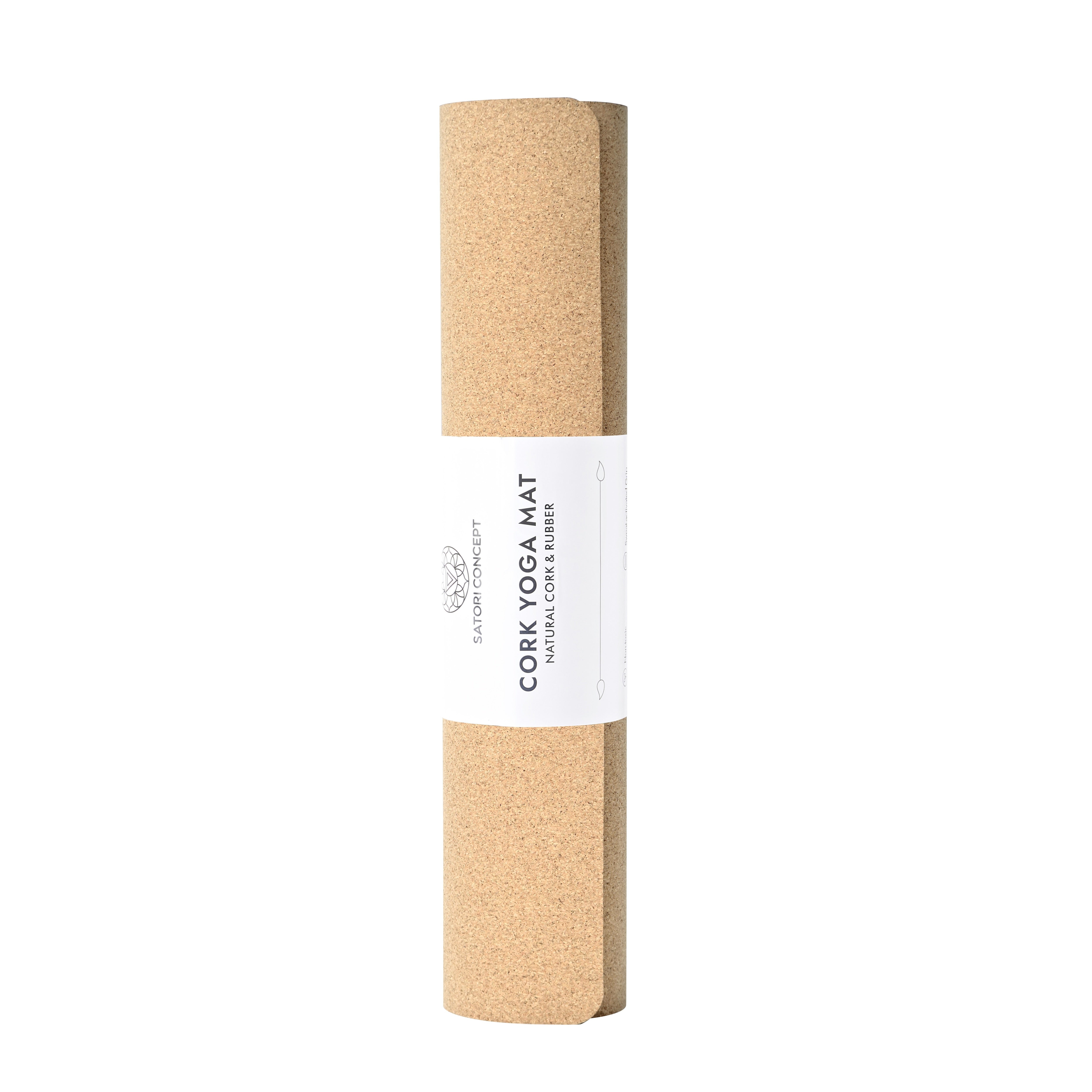 XL The Universe Cork Yoga Mat (80"x26"x6mm)
