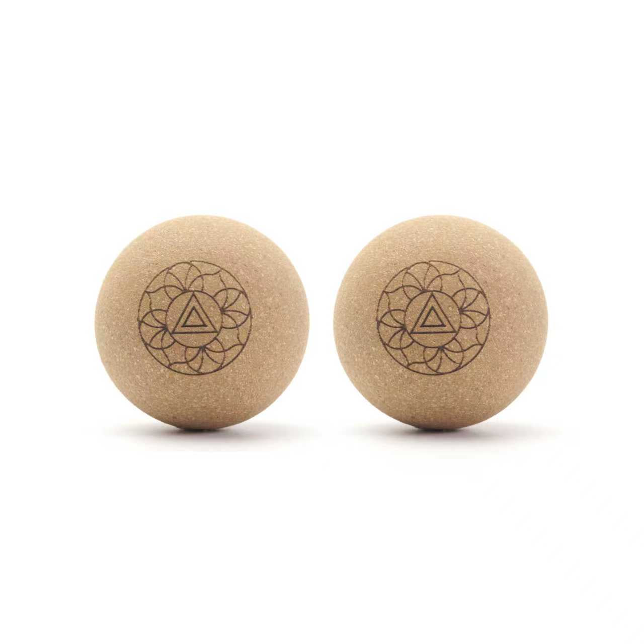 Cork Massage Ball (set of 2)
