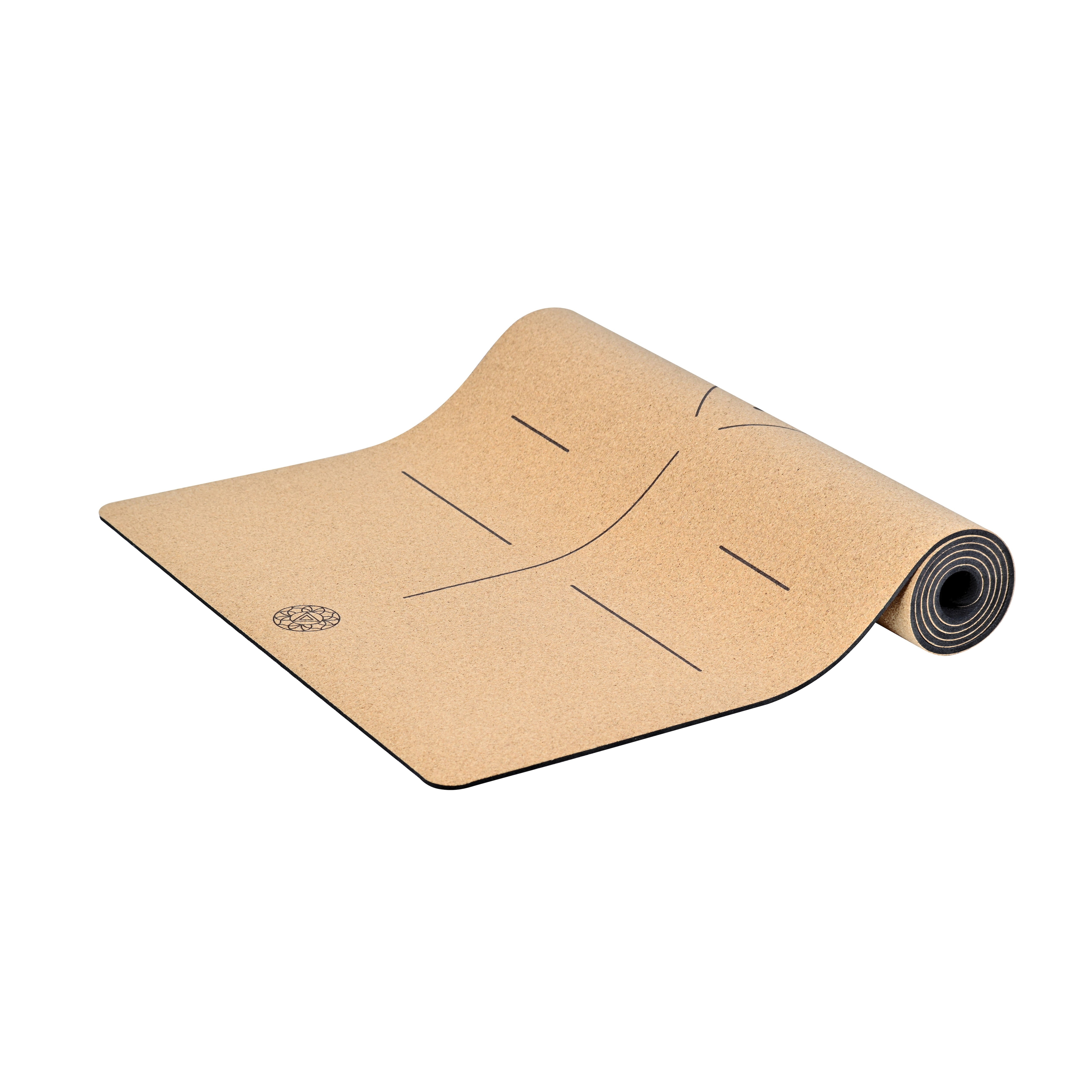 XL The Universe Cork Yoga Mat (80"x26"x6mm)