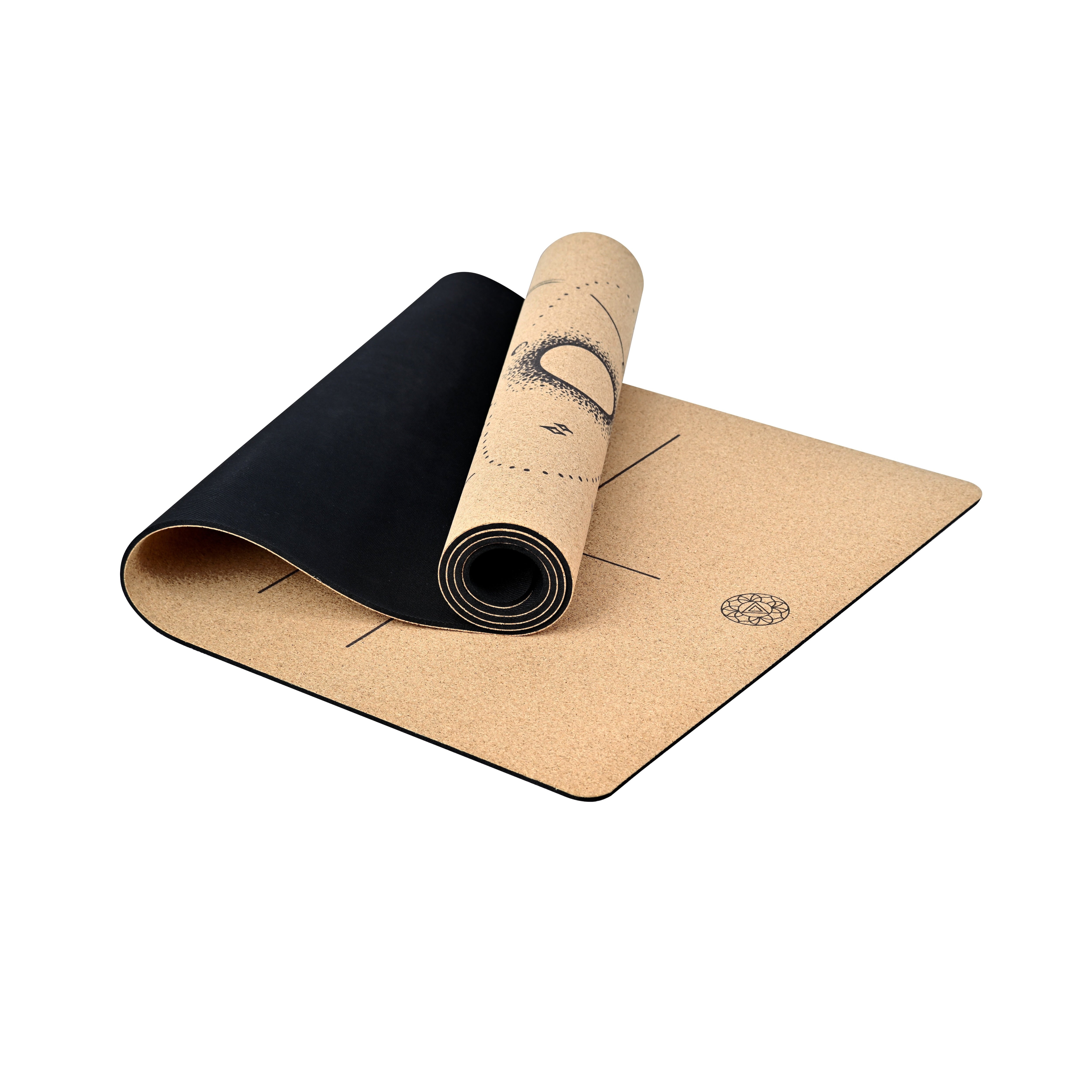 XL The Universe Cork Yoga Mat (80"x26"x6mm)