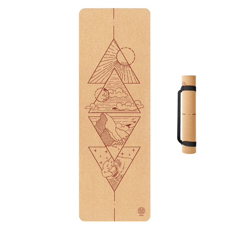 Durable Cork Yoga Mats From The Satori Concept