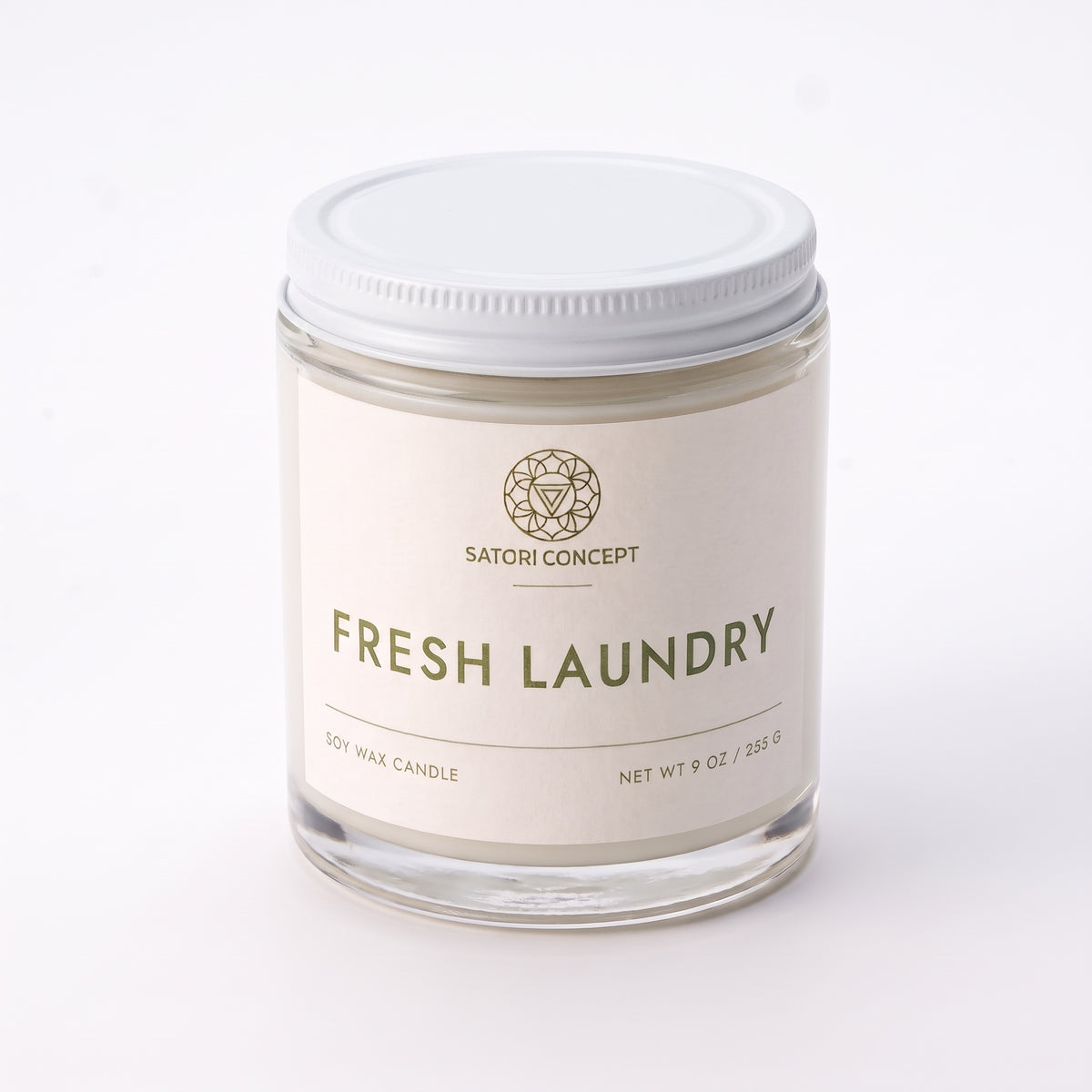 Fresh Laundry soy wax candle