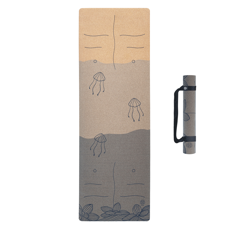 Boshiho cork yoga mat sale