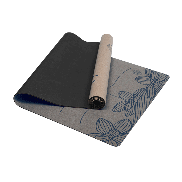 Go with the Flow Cork Yoga Mat - Satori Concept 