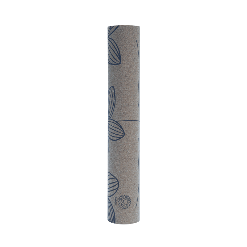Go with the Flow Cork Yoga Mat - Satori Concept 