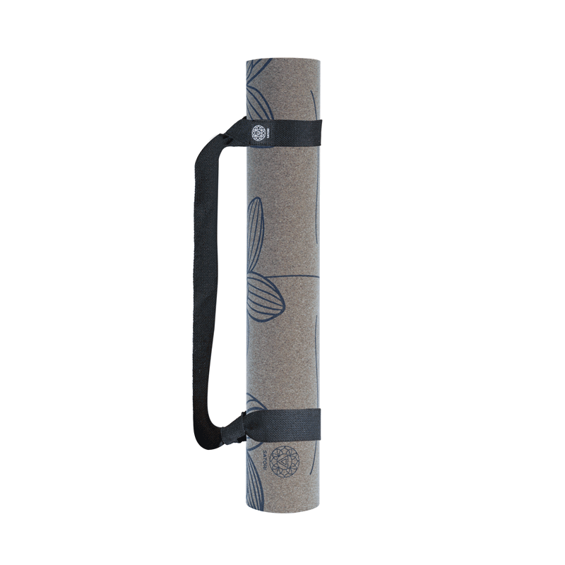 Go with the Flow Cork Yoga Mat - Satori Concept 