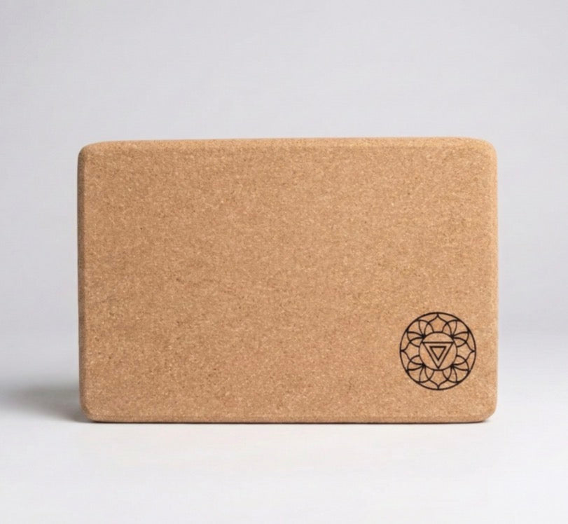 Bundle Cork Yoga Block (set of 2)