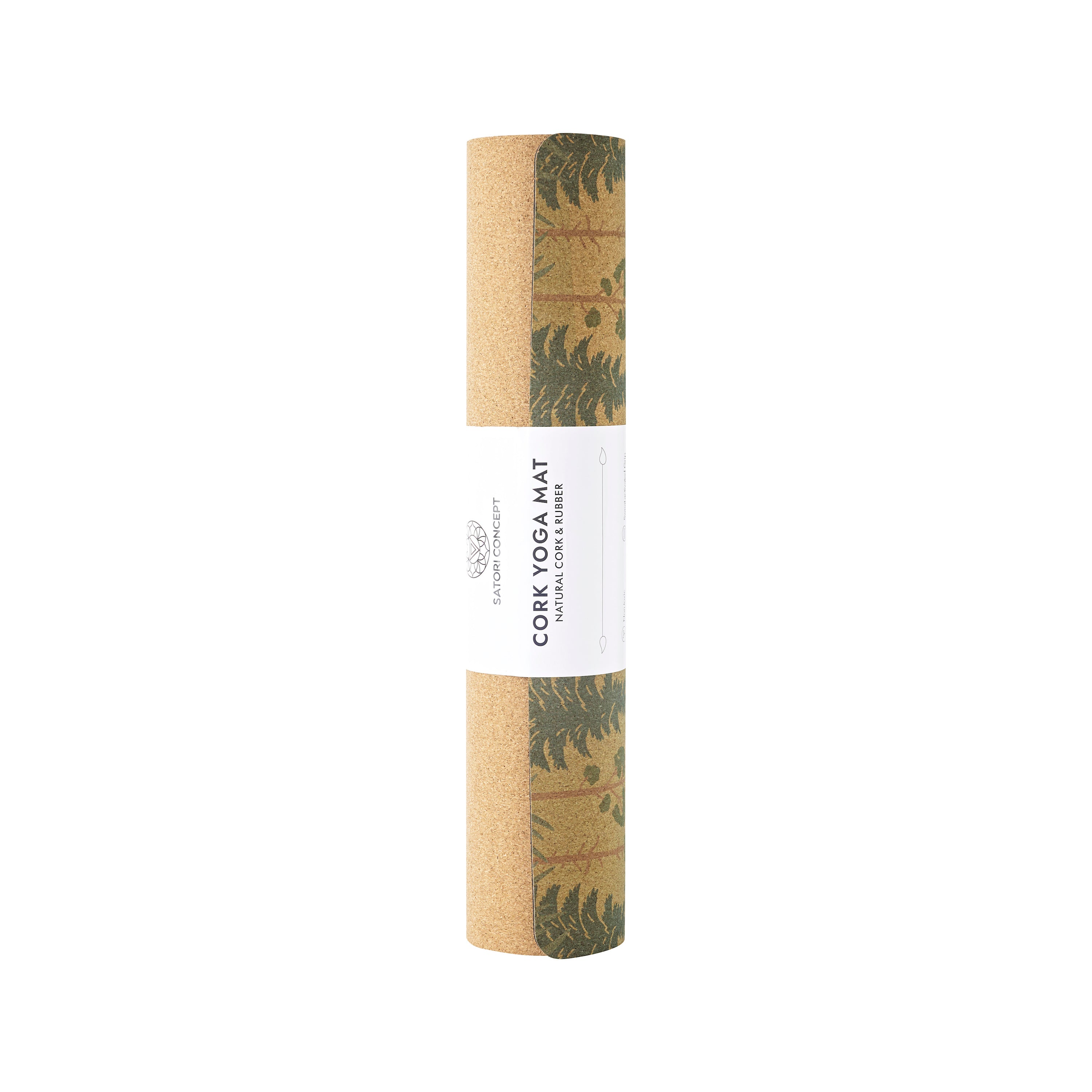 Cork Yoga Mat Phoenix Design | Satori Concept