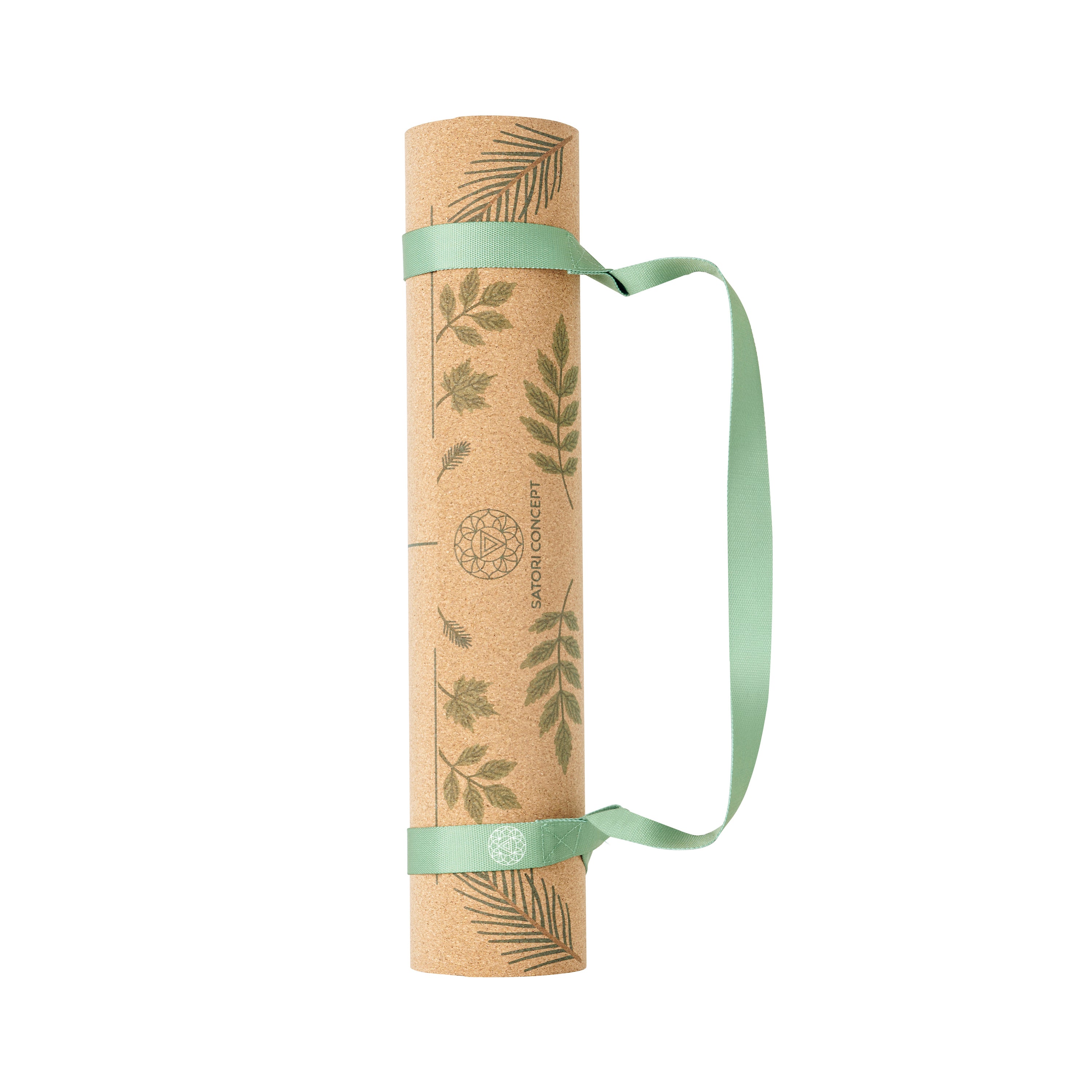 XL The Earth Cork Yoga Mat (80"x26"x6mm)