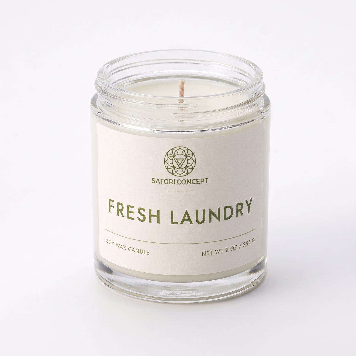 Fresh Laundry soy wax candle