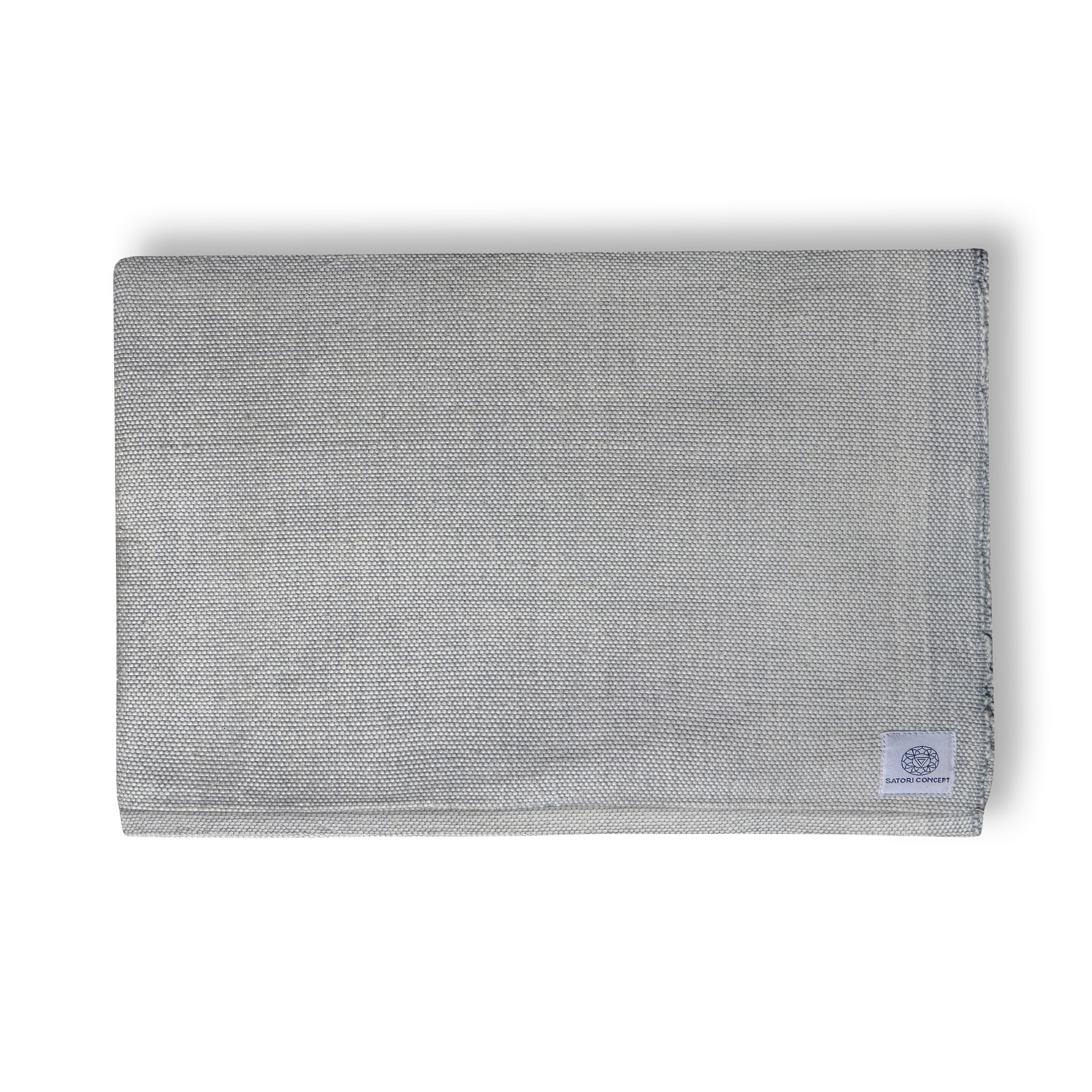 Handwoven Meditation & Yoga Blanket (Mushroom)