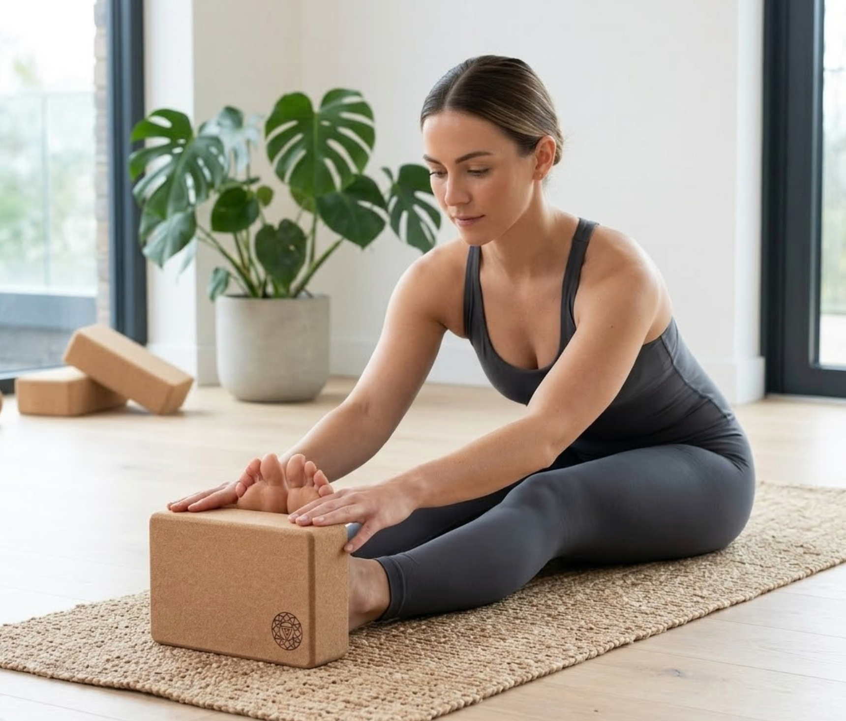 Bundle Cork Yoga Block (set of 2)
