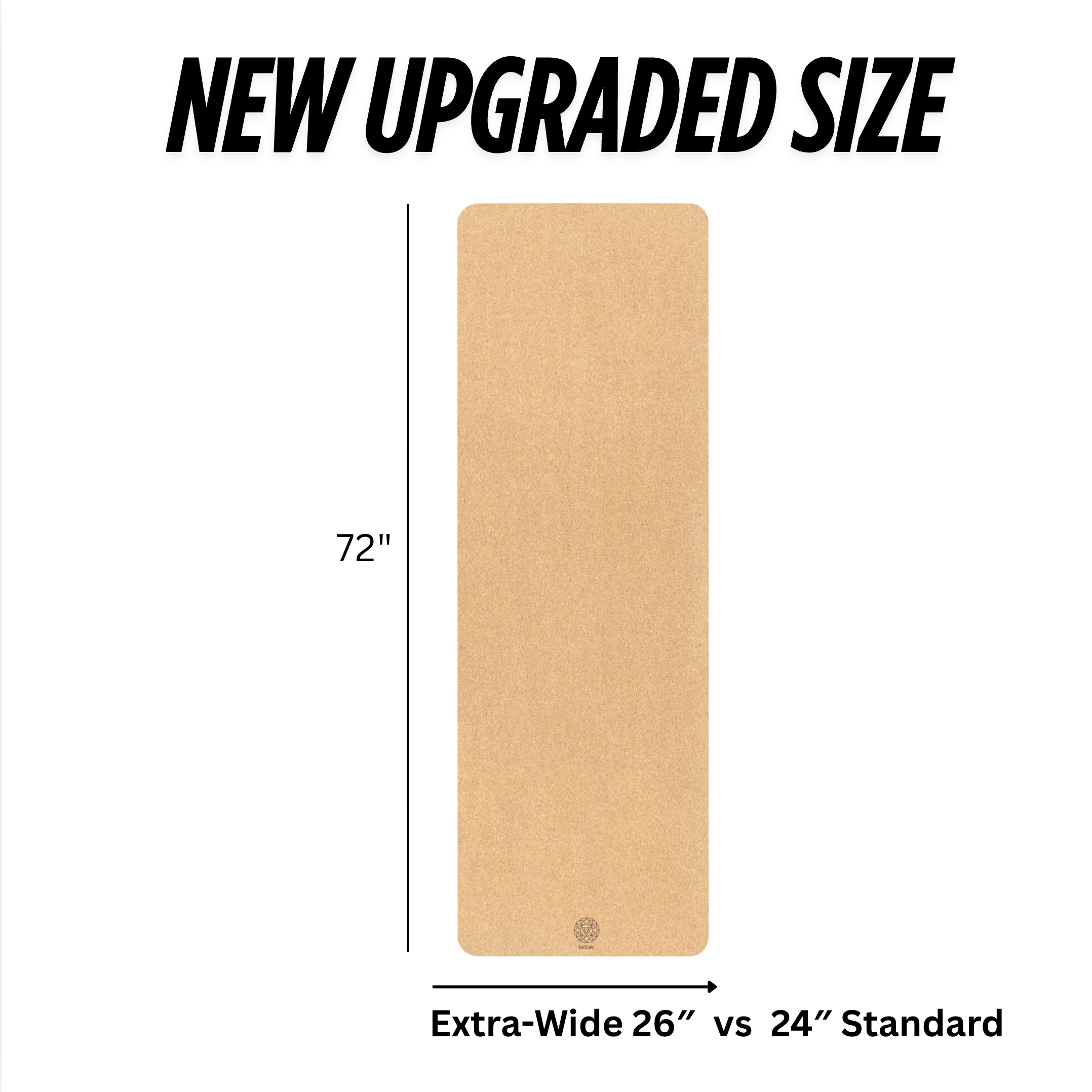 Original Cork Yoga Mat