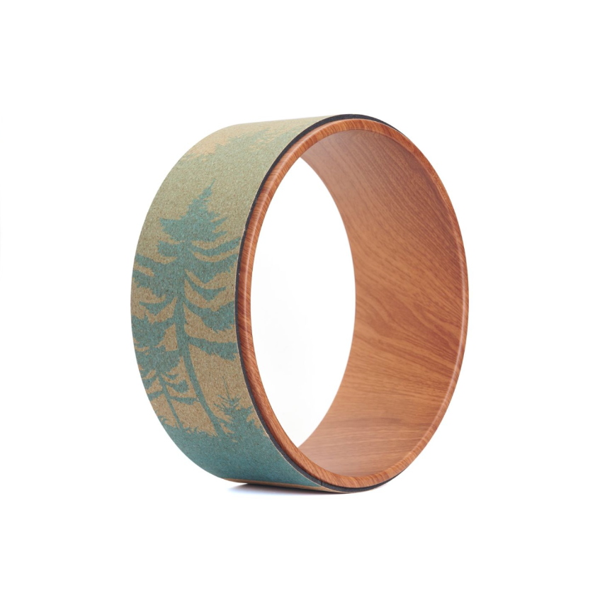 Cork Yoga Wheel (Mountain)
