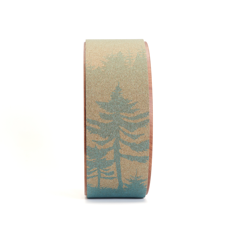 Cork Yoga Wheel (Mountain)