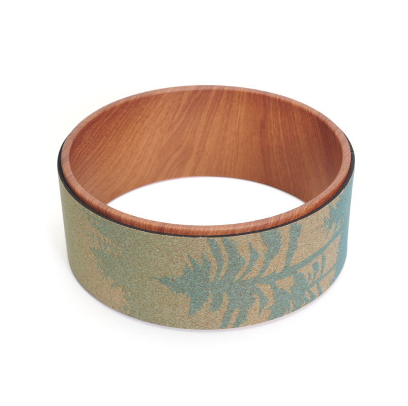 Cork Yoga Wheel (Mountain)