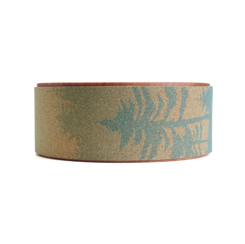 Cork Yoga Wheel (Mountain)