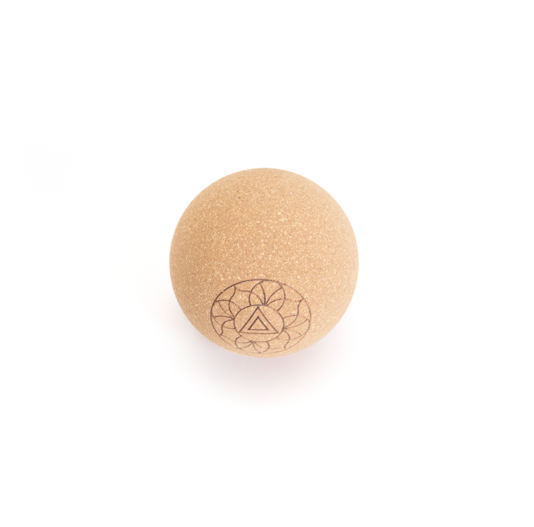 Cork Massage Ball (set of 2)