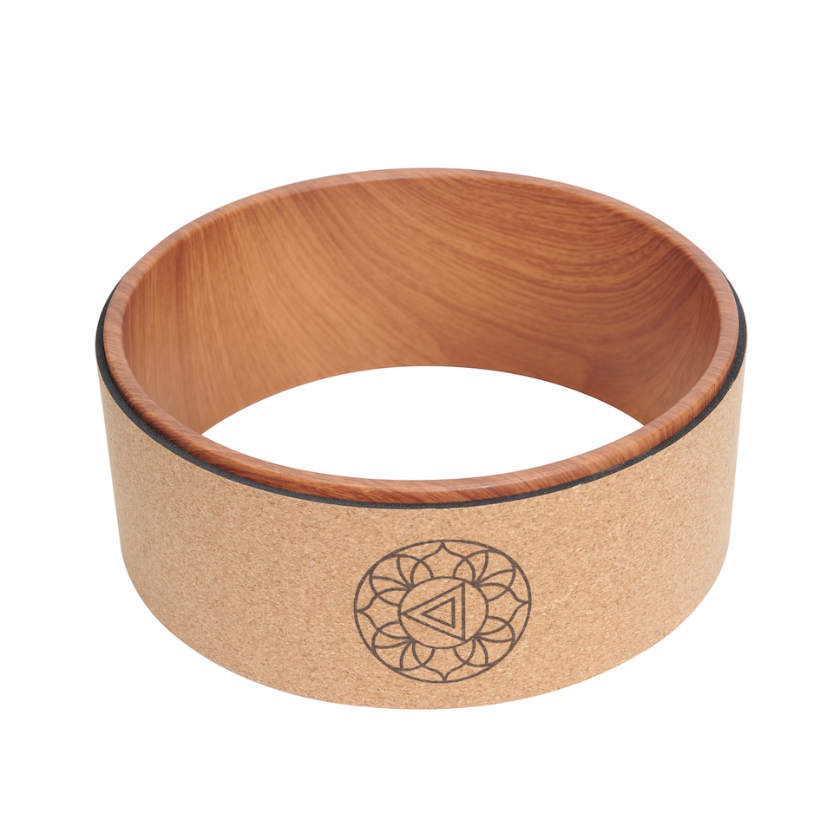 Cork Yoga Wheel
