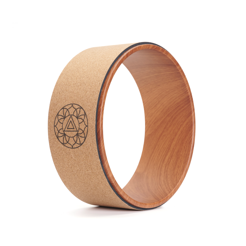 Cork Yoga Wheel