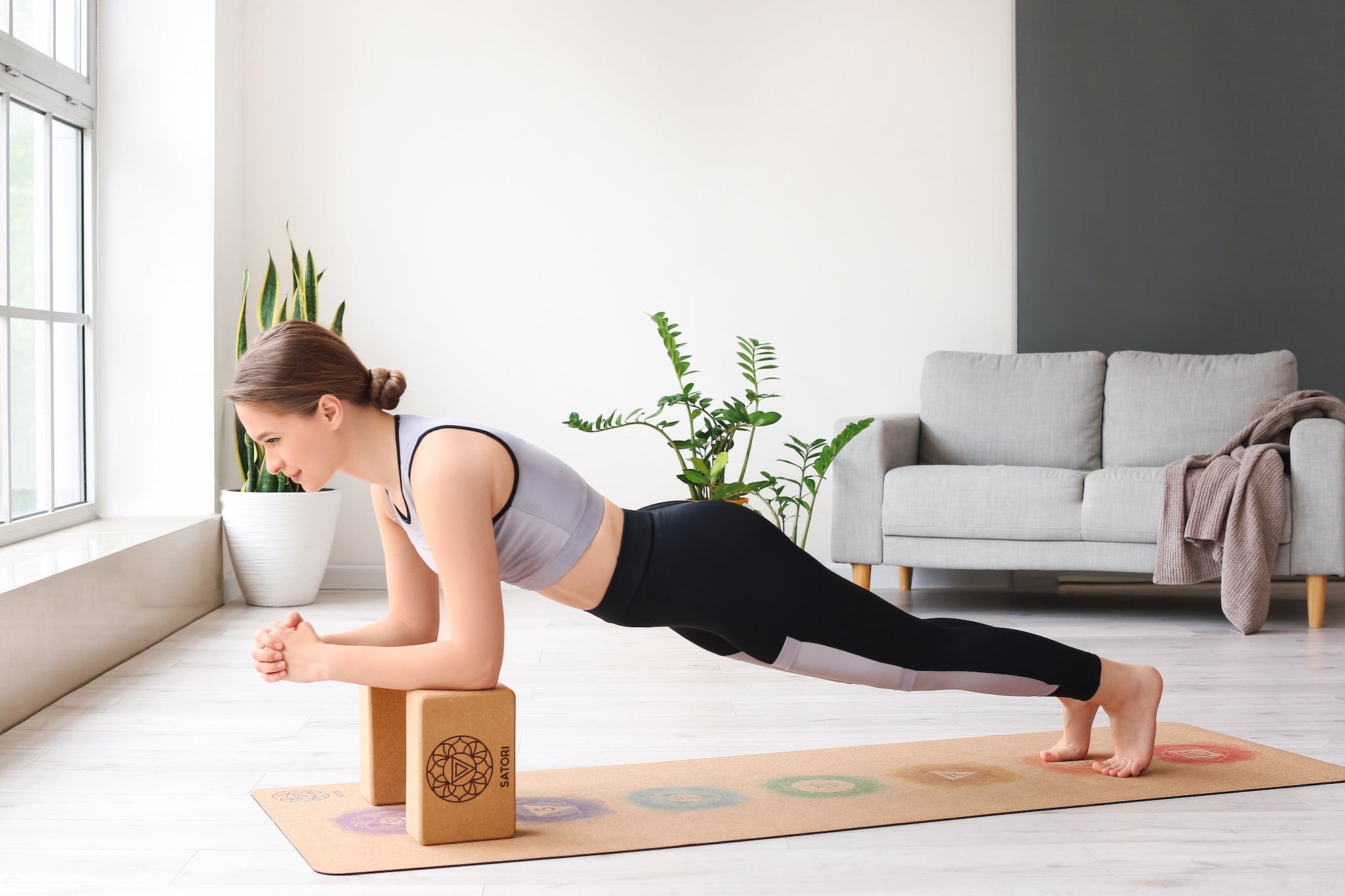 Satori Concept Cork Yoga Block